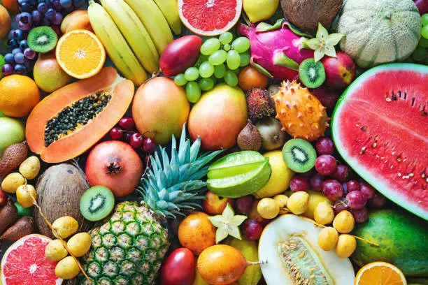 fresh  Fruits available