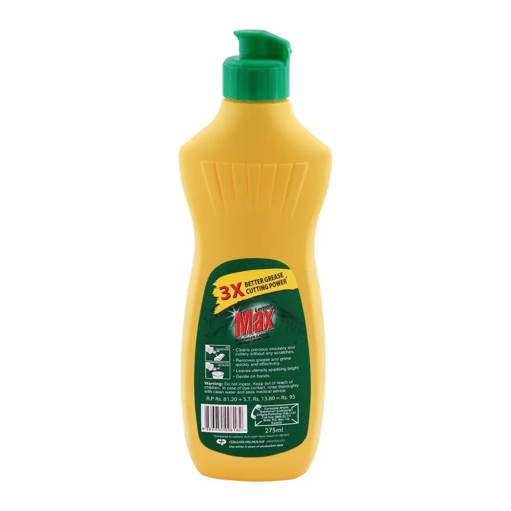 lemon max liquid 3x