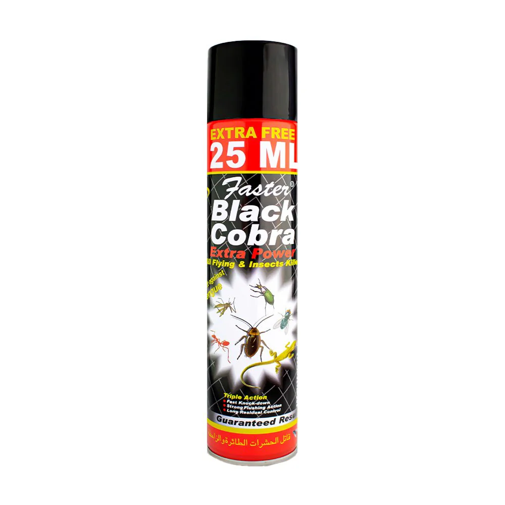 Black Cobra spray