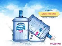 Nestlé  drinking water 19 lliter