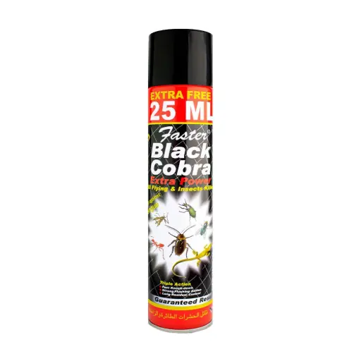 Black Cobra spray