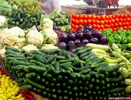 vegetables